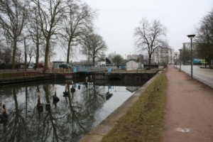 Canal in Lille