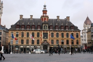 Flemish style in Lille
