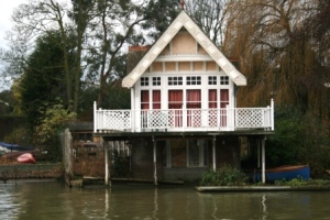Boatshed near Richmond