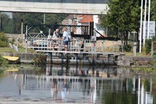 Locals operate the lock.jpg
